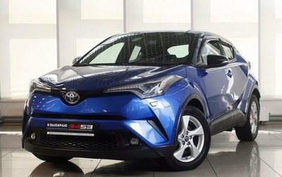 Toyota C-HR I рестайлинг, 2018 год, 2 349 999 рублей, 1 фотография