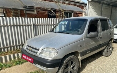 Chevrolet Niva I рестайлинг, 2006 год, 430 000 рублей, 1 фотография