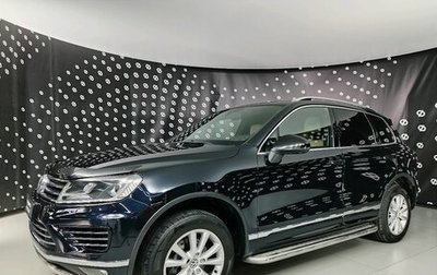 Volkswagen Touareg III, 2016 год, 3 965 000 рублей, 1 фотография