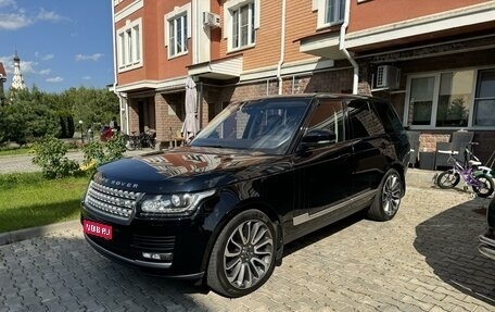 Land Rover Range Rover IV рестайлинг, 2014 год, 5 300 000 рублей, 1 фотография