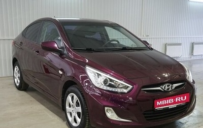 Hyundai Solaris II рестайлинг, 2013 год, 1 020 000 рублей, 1 фотография