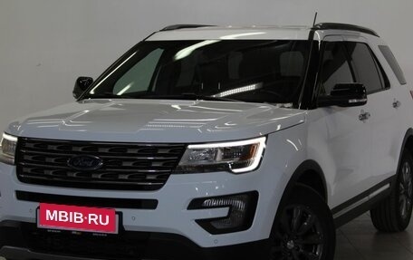 Ford Explorer VI, 2017 год, 3 199 000 рублей, 1 фотография