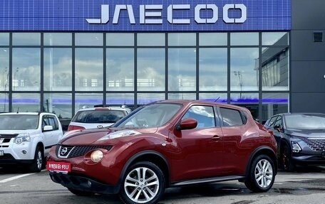 Nissan Juke II, 2012 год, 879 000 рублей, 1 фотография