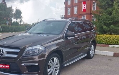 Mercedes-Benz GL-Класс, 2015 год, 3 380 000 рублей, 1 фотография