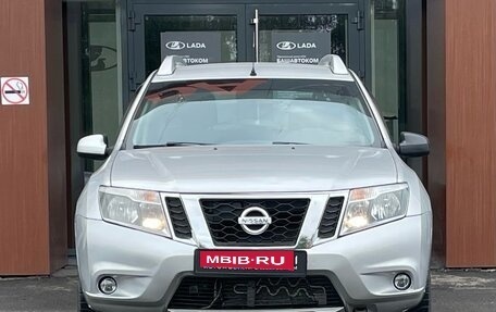 Nissan Terrano III, 2017 год, 1 530 000 рублей, 1 фотография