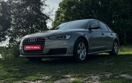 Audi A6, 2016 год, 2 600 000 рублей, 1 фотография