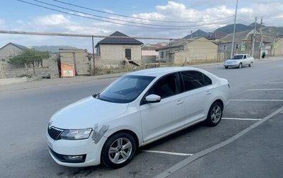 Skoda Rapid I, 2017 год, 730 000 рублей, 1 фотография