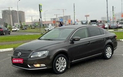 Volkswagen Passat B7, 2012 год, 1 149 000 рублей, 1 фотография