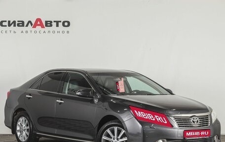 Toyota Camry, 2012 год, 1 920 000 рублей, 1 фотография