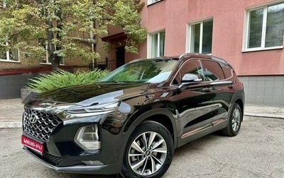 Hyundai Santa Fe IV, 2019 год, 3 490 000 рублей, 1 фотография