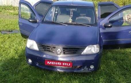 Renault Logan I, 2006 год, 400 000 рублей, 1 фотография