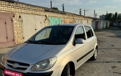 Hyundai Getz I рестайлинг, 2007 год, 660 000 рублей, 1 фотография