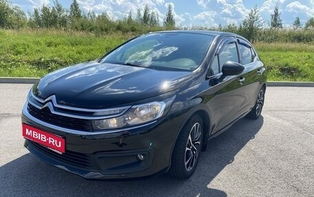 Citroen C4 II рестайлинг, 2016 год, 1 100 000 рублей, 1 фотография