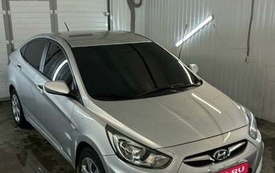 Hyundai Solaris II рестайлинг, 2012 год, 710 000 рублей, 1 фотография