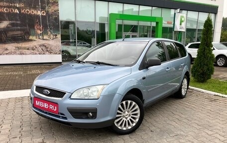 Ford Focus II рестайлинг, 2006 год, 520 000 рублей, 1 фотография