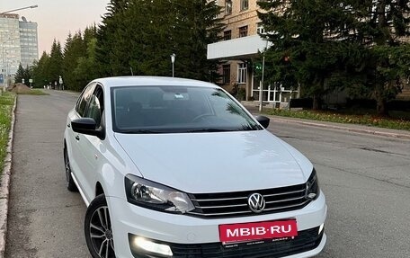 Volkswagen Polo VI (EU Market), 2018 год, 1 390 000 рублей, 1 фотография