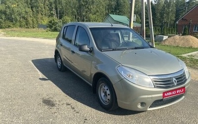 Renault Sandero I, 2013 год, 560 000 рублей, 1 фотография