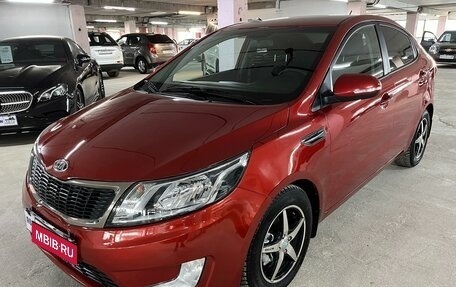 KIA Rio III рестайлинг, 2012 год, 895 000 рублей, 1 фотография