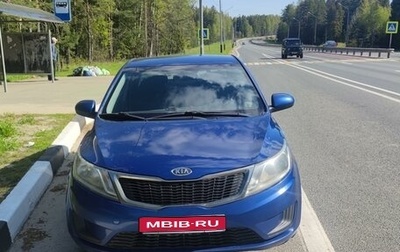 KIA Rio III рестайлинг, 2011 год, 800 000 рублей, 1 фотография