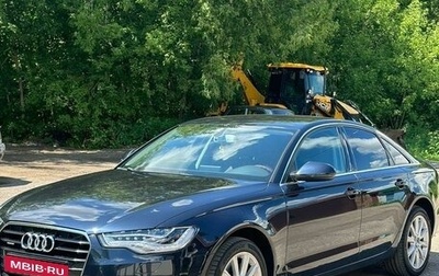 Audi A6, 2013 год, 2 500 000 рублей, 1 фотография