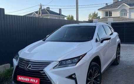 Lexus RX IV рестайлинг, 2018 год, 4 890 000 рублей, 1 фотография