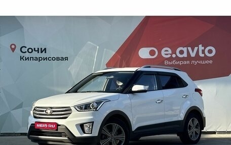 Hyundai Creta I рестайлинг, 2018 год, 2 040 000 рублей, 1 фотография