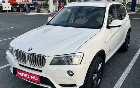 BMW X3, 2013 год, 2 800 000 рублей, 1 фотография