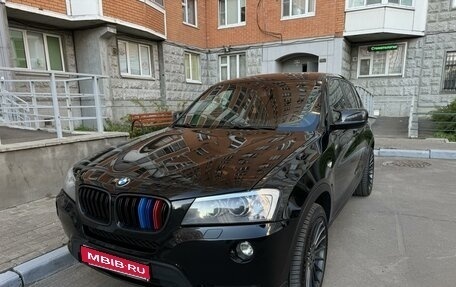 BMW X3, 2012 год, 2 150 000 рублей, 1 фотография