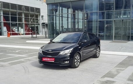 KIA Rio III рестайлинг, 2017 год, 1 150 000 рублей, 1 фотография