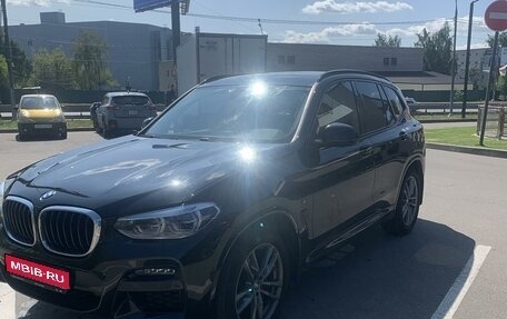 BMW X3, 2020 год, 5 050 000 рублей, 1 фотография