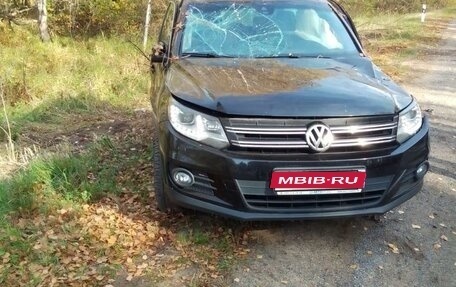 Volkswagen Tiguan I, 2013 год, 680 000 рублей, 1 фотография