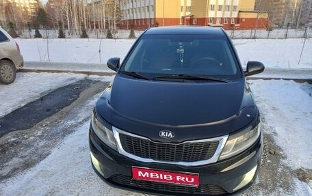 KIA Rio III рестайлинг, 2012 год, 920 000 рублей, 1 фотография