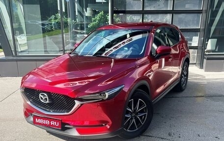 Mazda CX-5 II, 2017 год, 2 878 000 рублей, 1 фотография