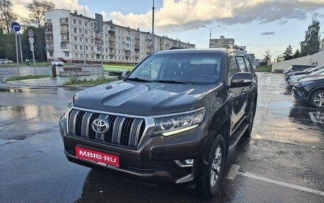 Toyota Land Cruiser Prado 150 рестайлинг 2, 2017 год, 4 900 000 рублей, 1 фотография