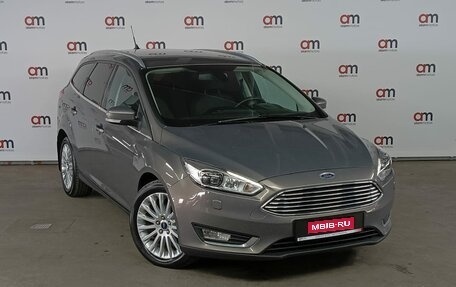 Ford Focus III, 2017 год, 1 399 000 рублей, 1 фотография