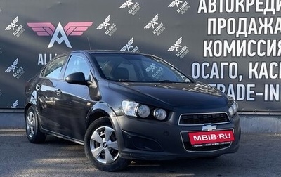 Chevrolet Aveo III, 2013 год, 735 000 рублей, 1 фотография