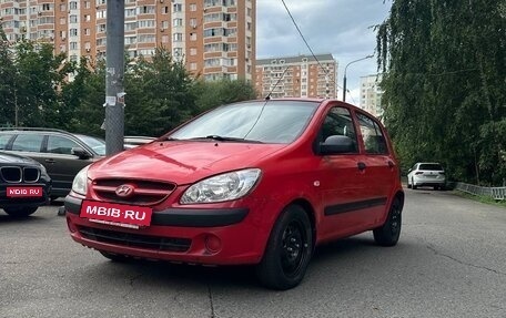 Hyundai Getz I рестайлинг, 2007 год, 340 000 рублей, 1 фотография