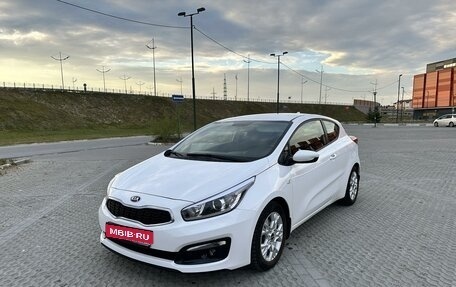 KIA cee'd III, 2017 год, 1 400 000 рублей, 1 фотография