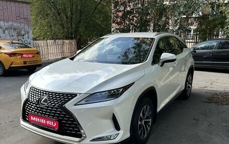 Lexus RX IV рестайлинг, 2022 год, 6 950 000 рублей, 1 фотография