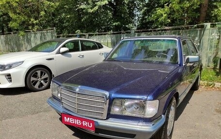 Mercedes-Benz S-Класс, 1983 год, 580 000 рублей, 1 фотография