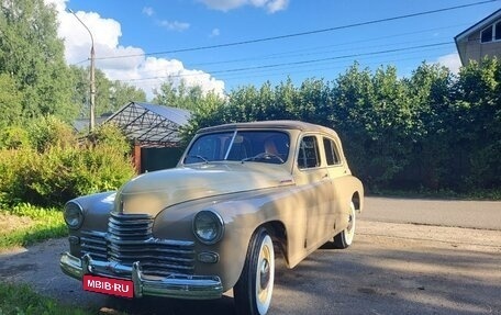 ГАЗ М-20 «Победа», 1949 год, 6 300 000 рублей, 1 фотография