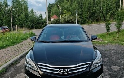 Hyundai Solaris II рестайлинг, 2015 год, 1 390 000 рублей, 1 фотография