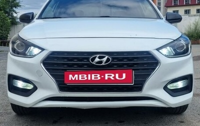 Hyundai Solaris II рестайлинг, 2017 год, 2 290 000 рублей, 1 фотография