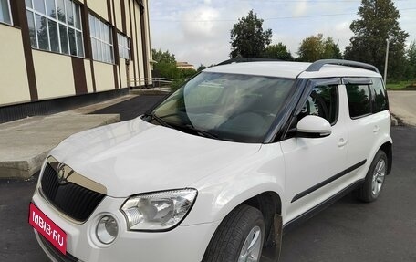 Skoda Yeti I рестайлинг, 2009 год, 1 100 000 рублей, 1 фотография