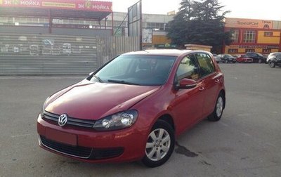 Volkswagen Golf VI, 2011 год, 930 000 рублей, 1 фотография