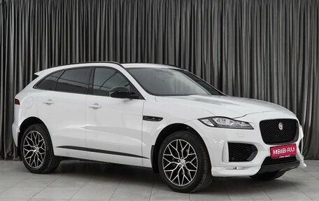 Jaguar F-Pace, 2020 год, 4 999 000 рублей, 1 фотография