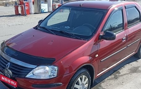 Renault Logan I, 2010 год, 430 000 рублей, 1 фотография