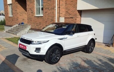 Land Rover Range Rover Evoque I, 2012 год, 2 490 000 рублей, 1 фотография