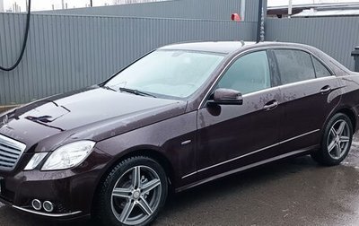 Mercedes-Benz E-Класс, 2010 год, 1 450 000 рублей, 1 фотография