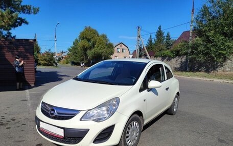 Opel Corsa D, 2012 год, 700 000 рублей, 1 фотография